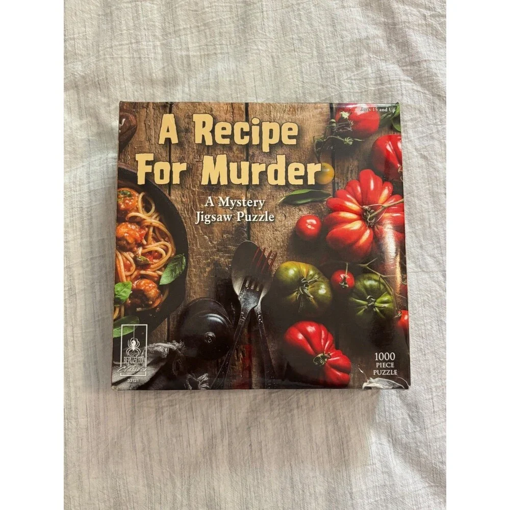 be puzzled recipe murder